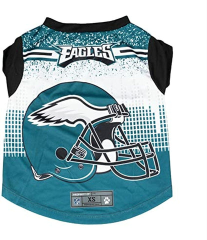 ~Philadelphia Eagles Pet Performance Tee Shirt Size XS Special Order~ backorder