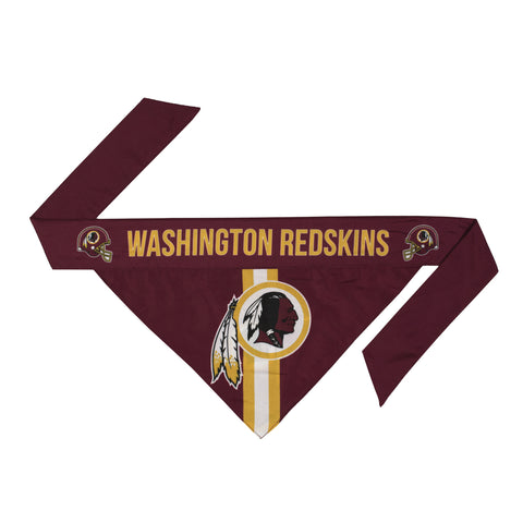Washington Redskins Pet Bandanna Size XS Alternate - Special Order