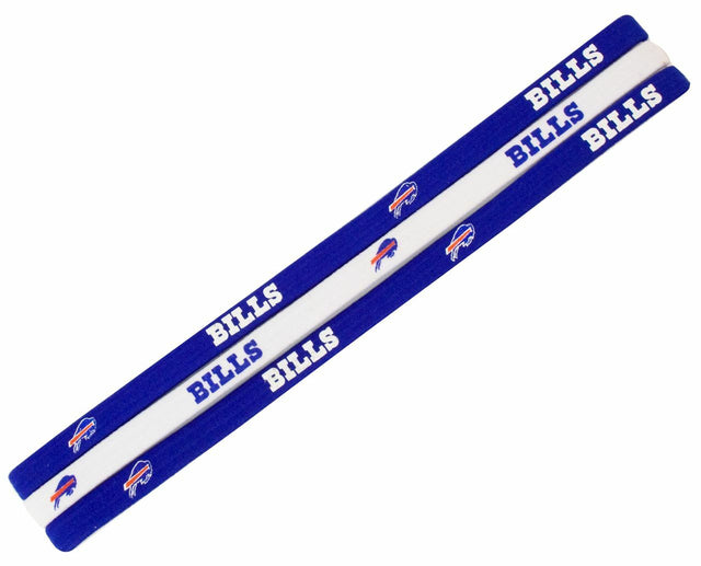 Buffalo Bills Elastic Headbands