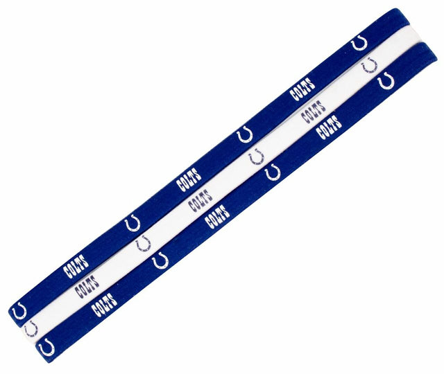 Indianapolis Colts Elastic Headbands