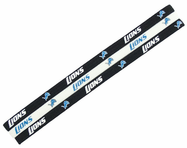 Detroit Lions Elastic Headbands