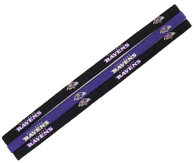 Baltimore Ravens Elastic Headbands