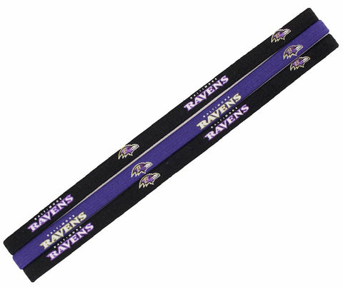 ~Baltimore Ravens Elastic Headbands - Special Order~ backorder
