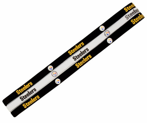 Pittsburgh Steelers Elastic Headbands - Special Order