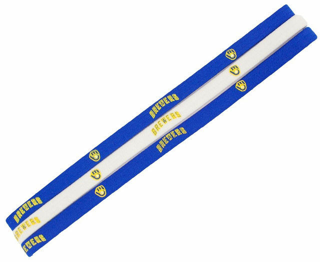 Milwaukee Brewers Elastic Headbands