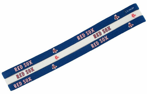 Boston Red Sox Elastic Headbands - Special Order