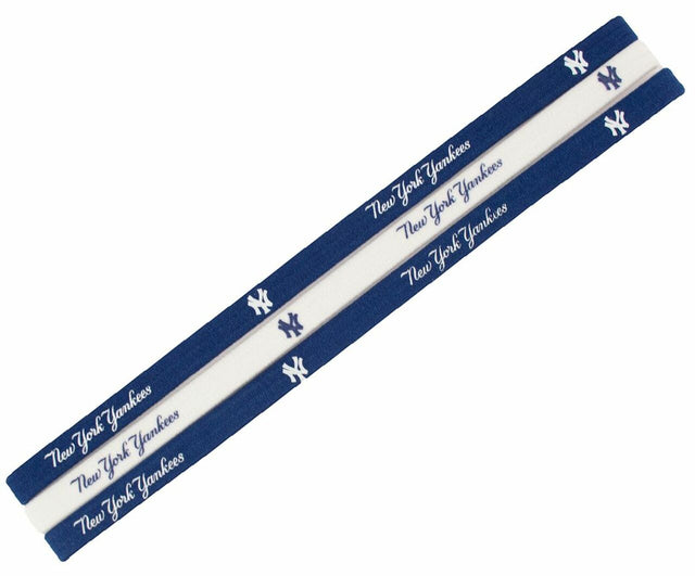 New York Yankees Elastic Headbands