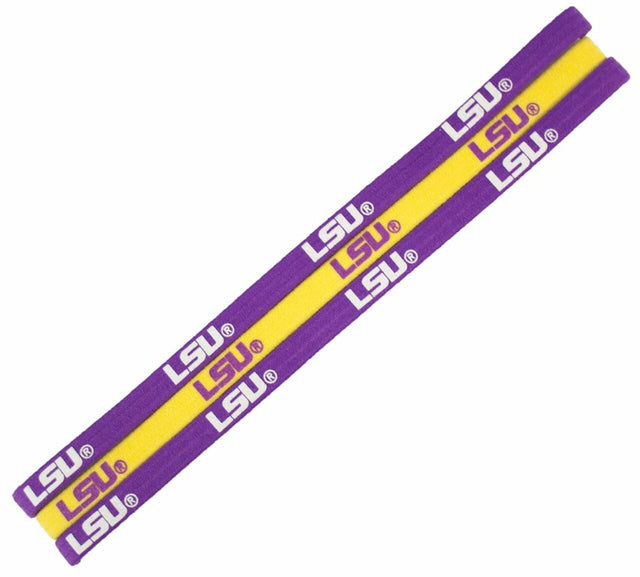 LSU Tigers Elastic Headbands