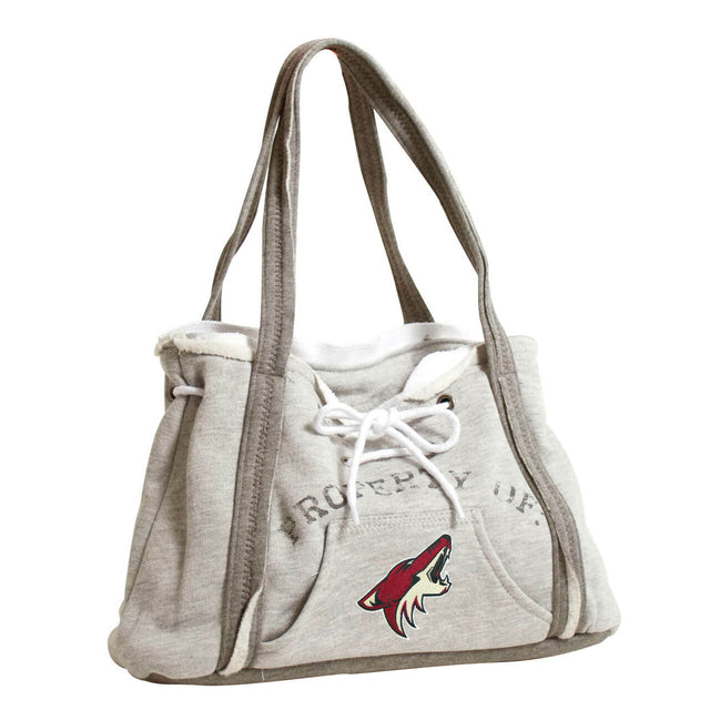 Arizona Coyotes Hoodie Purse