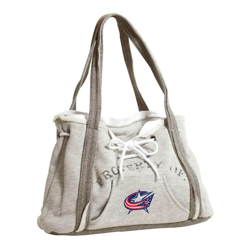 Columbus Blue Jackets Hoodie Purse - Special Order