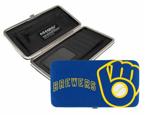 ~Milwaukee Brewers Shell Mesh Wallet~ backorder