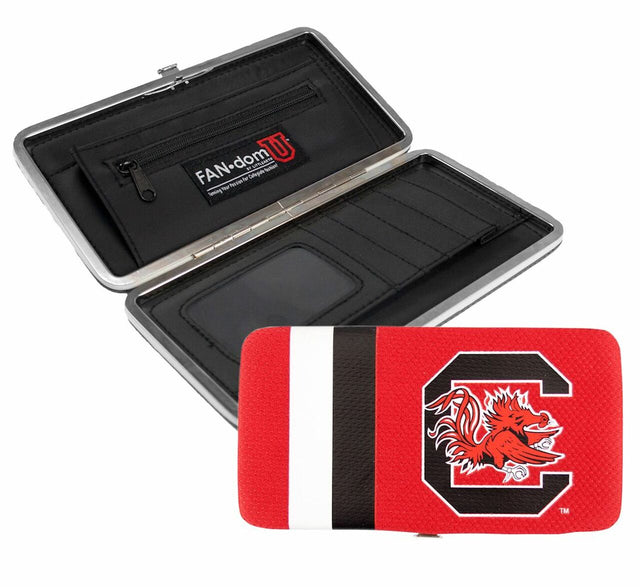 Cartera de malla con diseño de los South Carolina Gamecocks