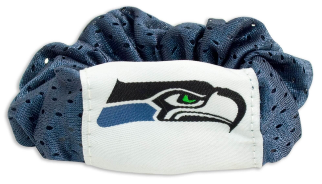 Seattle Seahawks Hair Twist Ponytail Holder