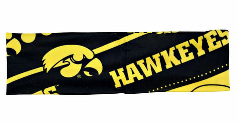 Iowa Hawkeyes Stretch Patterned Headband
