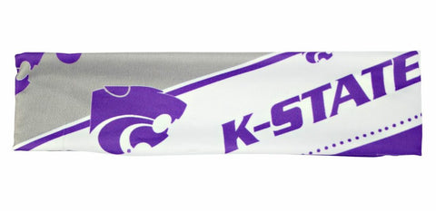 Kansas State Wildcats Stretch Patterned Headband - Special Order