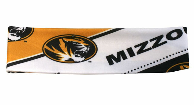 Diadema elástica con estampado de los Missouri Tigers