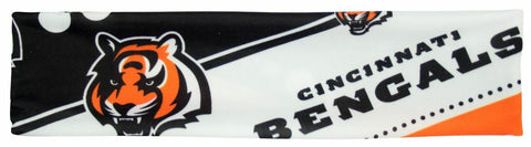 ~Cincinnati Bengals Headband Stretch Patterned - Special Order~ backorder