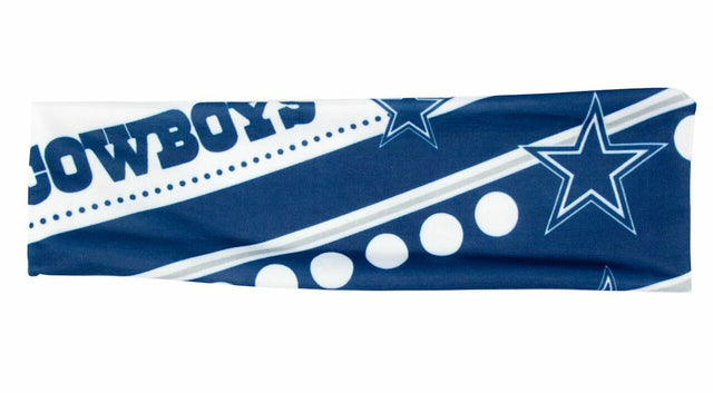 Dallas Cowboys Stretch Patterned Headband