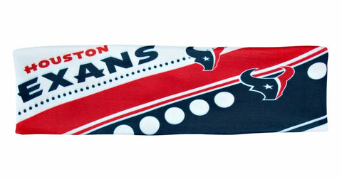 Houston Texans Stretch Patterned Headband - Special Order