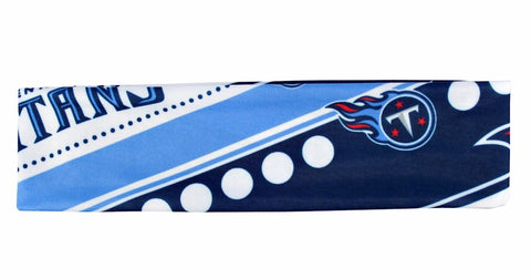 Tennessee Titans Headband Stretch Patterned - Special Order