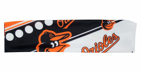 ~Baltimore Orioles Stretch Patterned Headband - Special Order~ backorder
