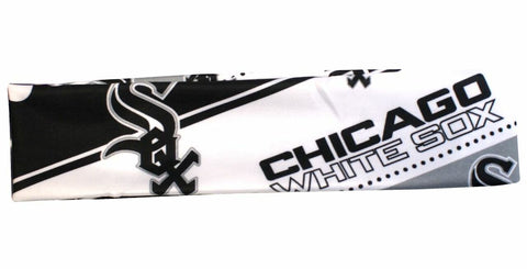 ~Chicago White Sox Stretch Patterned Headband - Special Order~ backorder