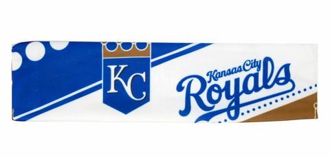 ~Kansas City Royals Stretch Patterned Headband - Special Order~ backorder