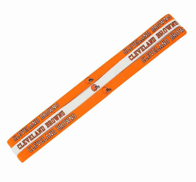 Cleveland Browns Elastic Headbands - New Logo