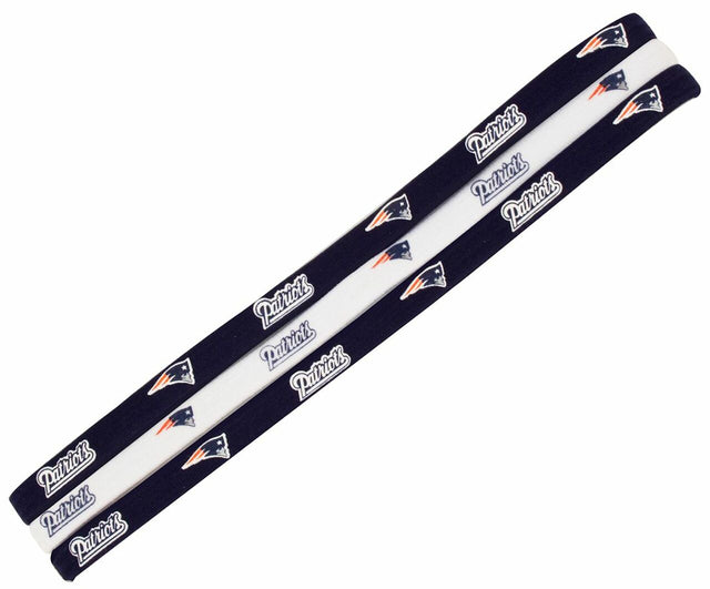 New England Patriots Elastic Headbands