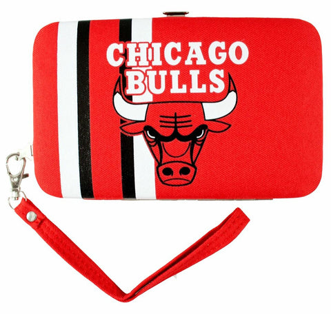 Chicago Bulls Shell Wristlet