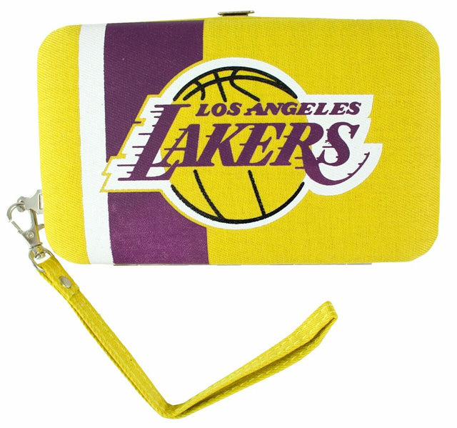 Los Angeles Lakers Shell Wristlet