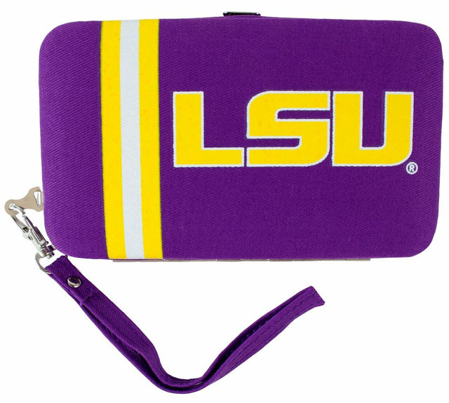 LSU Tigers Shell Wristlet