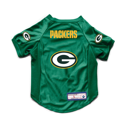 ~Green Bay Packers Pet Jersey Stretch Size Big Dog~ backorder
