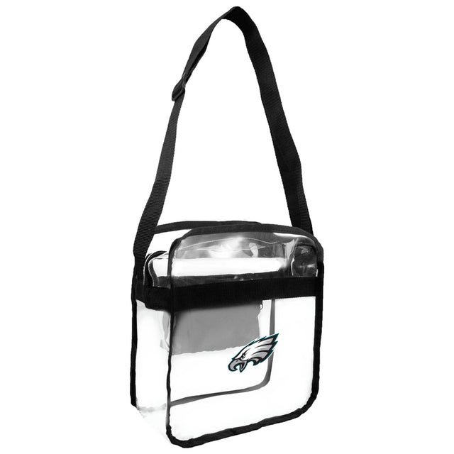 Bolso bandolera transparente de los Philadelphia Eagles