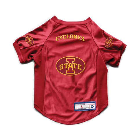 ~Iowa State Cyclones Pet Jersey Stretch Size L - Special Order~ backorder