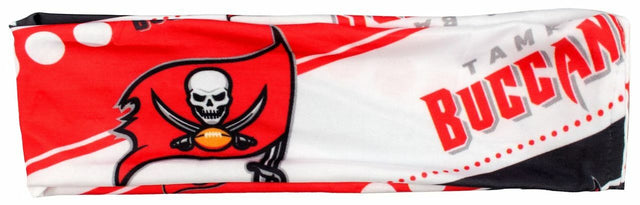 Diadema elástica estampada de los Tampa Bay Buccaneers