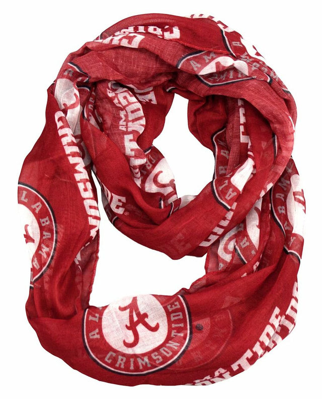 Alabama Crimson Tide Infinity Scarf