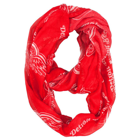 ~Detroit Red Wings Infinity Scarf~ backorder