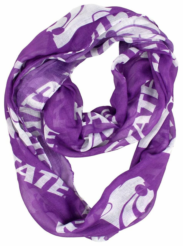 Kansas State Wildcats Infinity Scarf