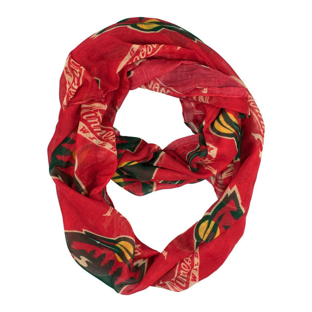 Minnesota Wild Scarf Infinity Style