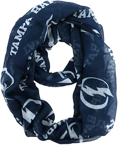 ~Tampa Bay Lightning Scarf Infinity Style - Special Order~ backorder