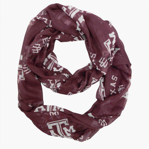 ~Texas A&M Aggies Scarf Infinity Style~ backorder