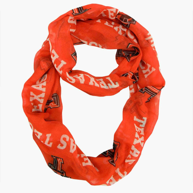 Texas Tech Red Raiders Scarf Infinity Style