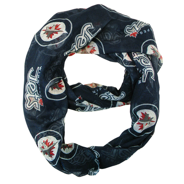 Winnipeg Jets Scarf Infinity Style