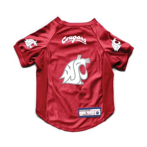 ~Washington State Cougars Pet Jersey Stretch Size L - Special Order~ backorder