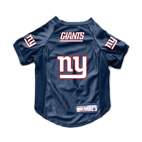 ~New York Giants Pet Jersey Stretch Size L - Special Order~ backorder