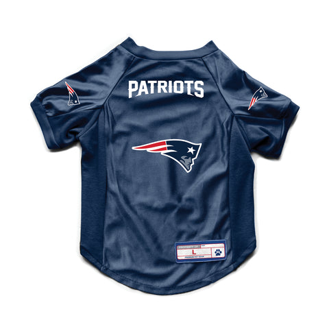 New England Patriots Pet Jersey Stretch Size XL