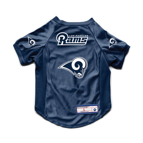 ~Los Angeles Rams Pet Jersey Stretch Size L - Special Order~ backorder