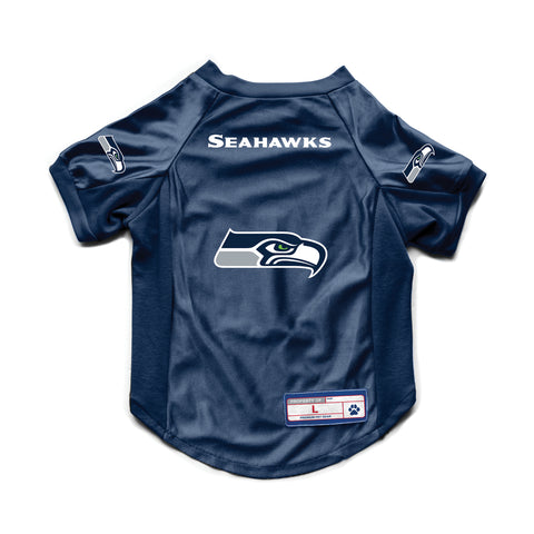 ~Seattle Seahawks Pet Jersey Stretch Size L - Special Order~ backorder
