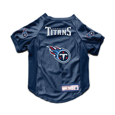 ~Tennessee Titans Pet Jersey Stretch Size L - Special Order~ backorder
